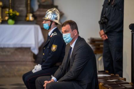 FOTO Na Florjanovo nedeljo blagoslov gasilskega vozila PGD Stična 20
